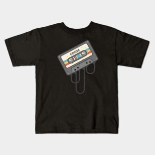 Goose - Cassette Retro Kids T-Shirt